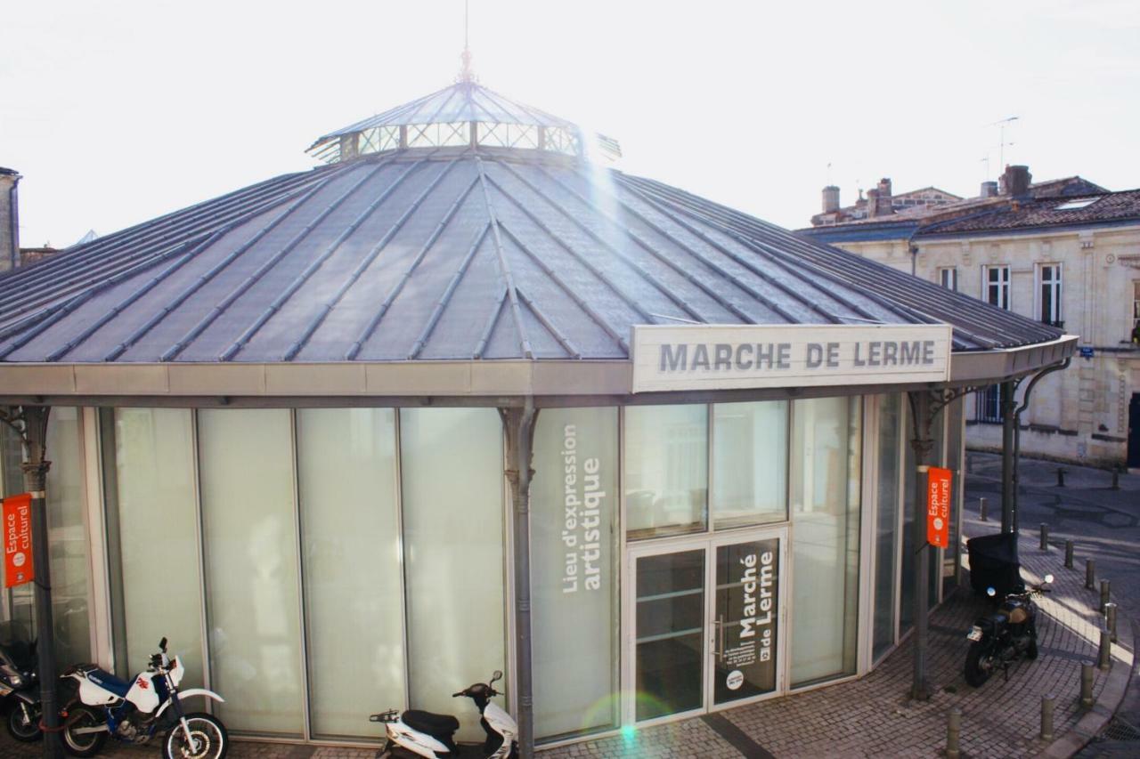 Charmant T2 Place De Lerme بوردو المظهر الخارجي الصورة