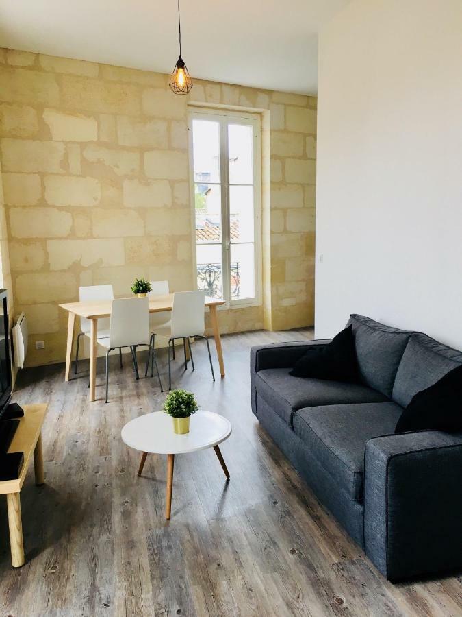 Charmant T2 Place De Lerme بوردو المظهر الخارجي الصورة